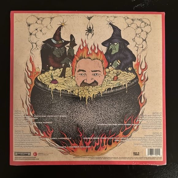 Marty Matheson Linited Edition Cookbook - Picture 2 of 2